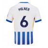 Brighton James Milner #6 Hemmatröja 2024-25 Korta ärmar